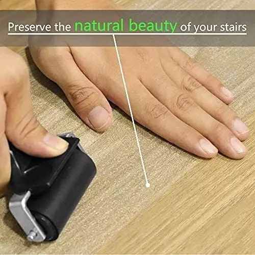 DC Anti Skid Tape 96 mm Width x 5 m Length, Clear Color for Slippery Surfaces (Pack of 24)