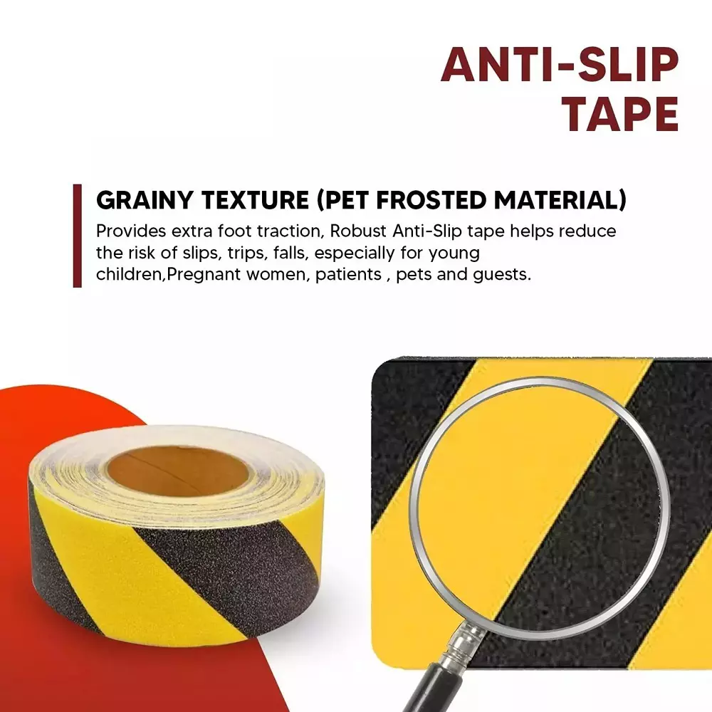 generic-anti-slip-adhesive-floor-tape-18-m-x-50-mm-grainy-texture-yellow-black-075-085-mm-thickness-pack-of-5