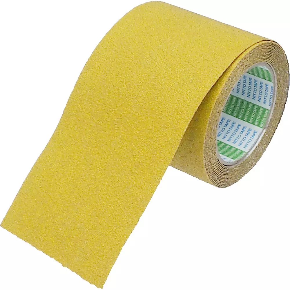 Nitto Denko Anti-Skid Tape 100 mmx5 m Yellow, 33052171