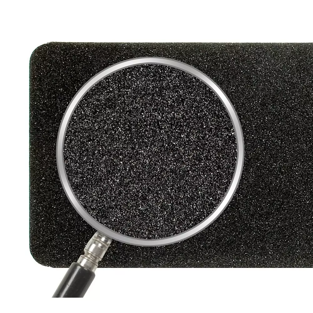 DC Anti Skid Tape 72 mm Width x 5 m Length, Black Color for Slippery Surfaces (Pack of 16)