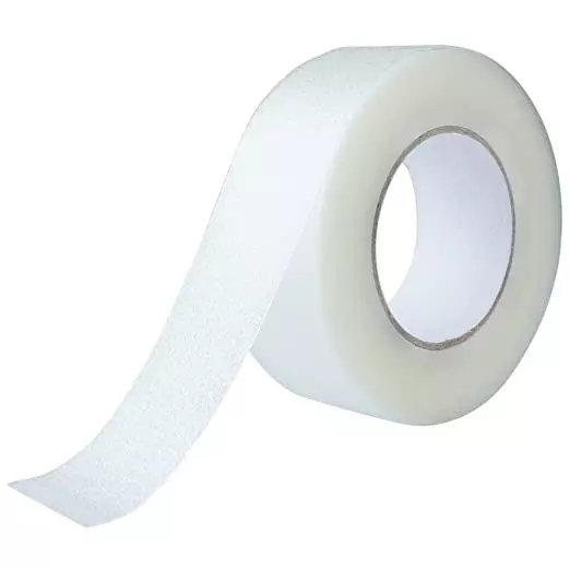 Udyogi Anti-Skid Tape 51x305 cm (2 inch x 10 feet) Transparent, ASCWR210