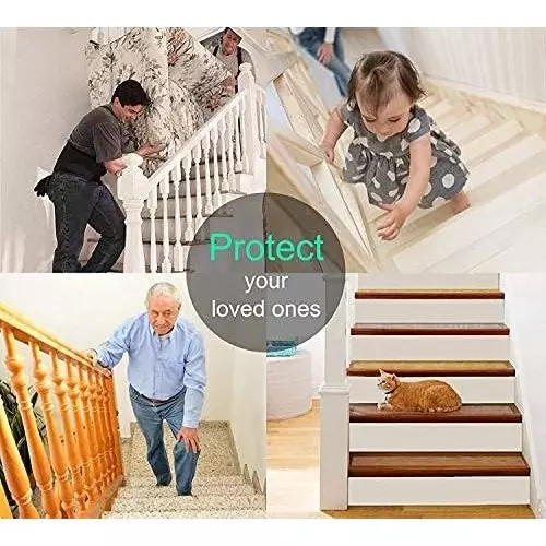 DC Anti Skid Tape 1.07 m (1070 mm) Width x 18 m Length, Clear Color for Slippery Surfaces