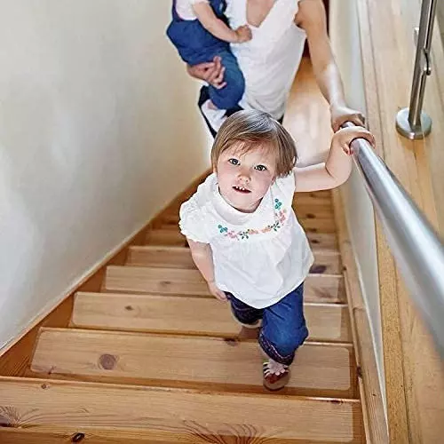 DC Anti Skid Tape 48 mm Width x 18 m Length, Clear Color for Slippery Surfaces (Pack of 48)