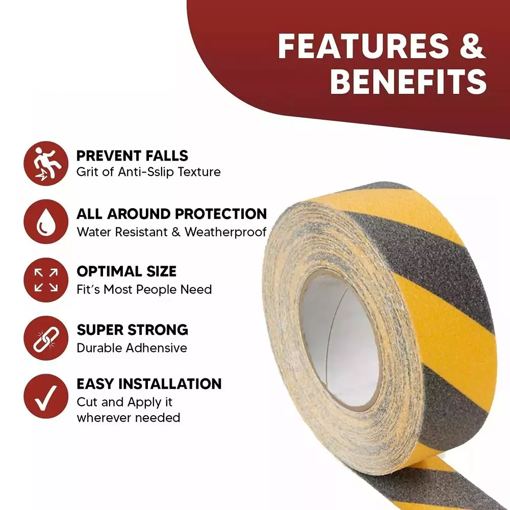 generic-anti-slip-adhesive-floor-tape-18-m-x-50-mm-grainy-texture-yellow-black-075-085-mm-thickness