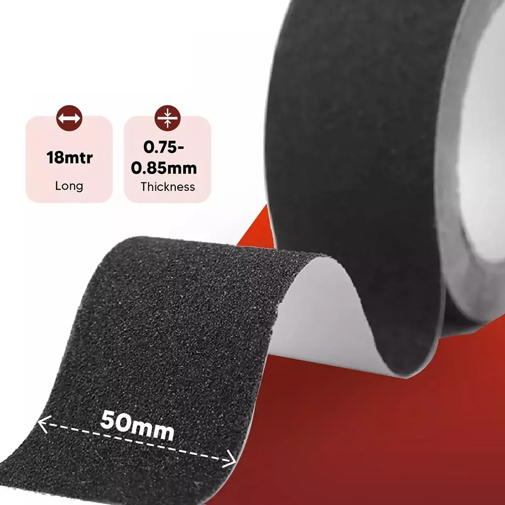 generic-anti-skid-floor-tape-18-m-x-50-mm-grainy-texture-pet-frosted-black
