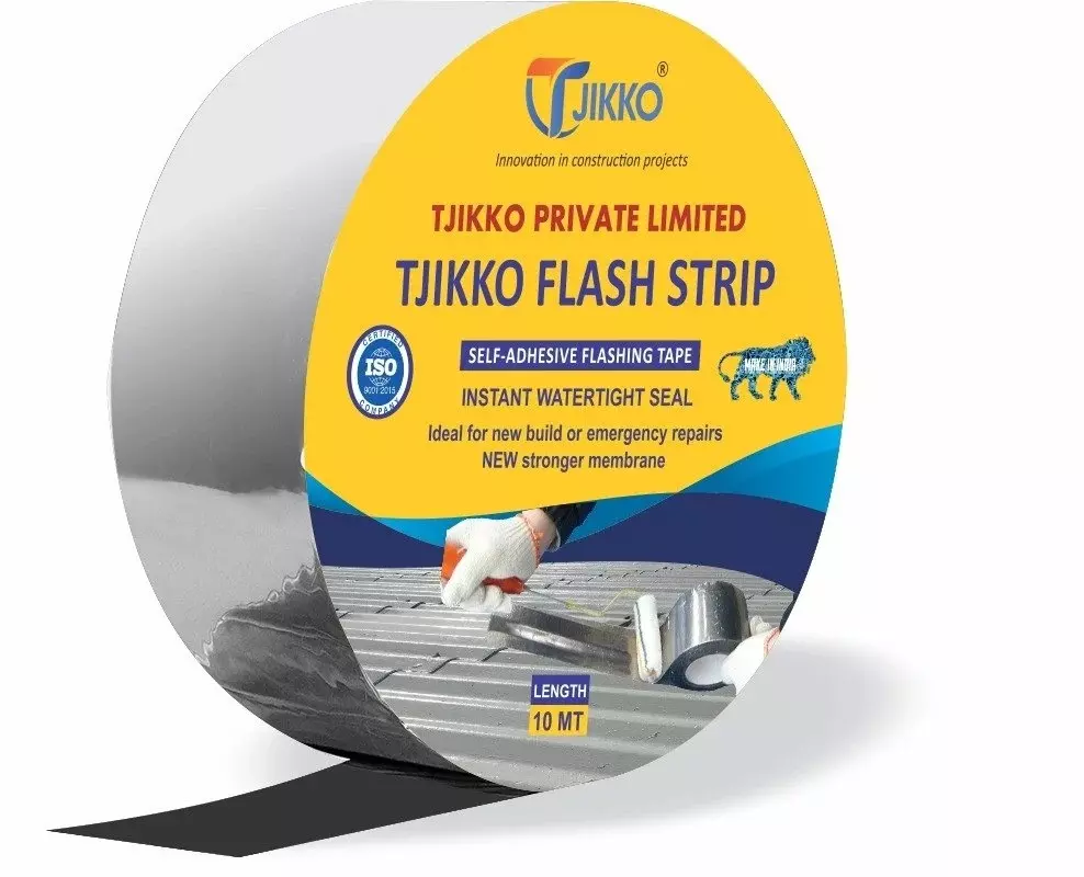 Buy TJIKKO Bitumen Flashing Tape 4 inch Width 5 m Length Online in ...