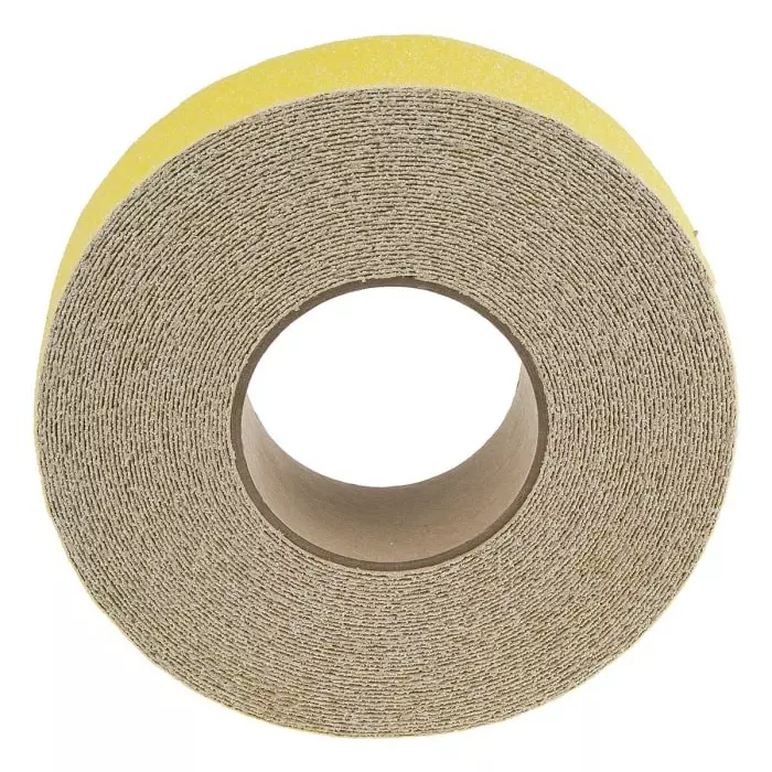Rocol SAFE STEP Yellow Fluorescent Tape 50 mm x 18.25 m, 43540