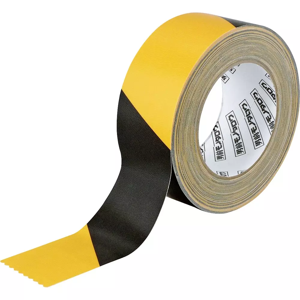 MonotaRO Cloth Tape Stripe Pattern Yellow x Black, 29863216