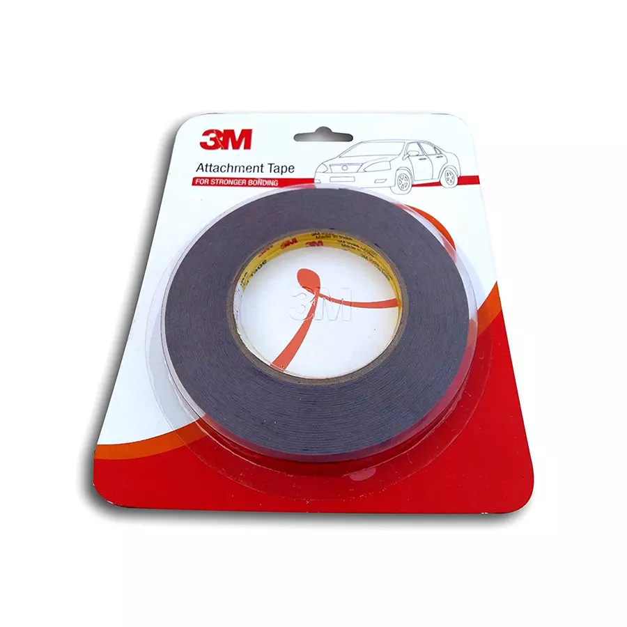 3M 12 mm x 10M Double Side Foam Tape Attachment Tape