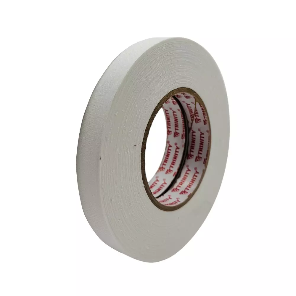 TRINITY Double Side Foam Tape 48 mm x 4 m Yellow (Pack of 36)