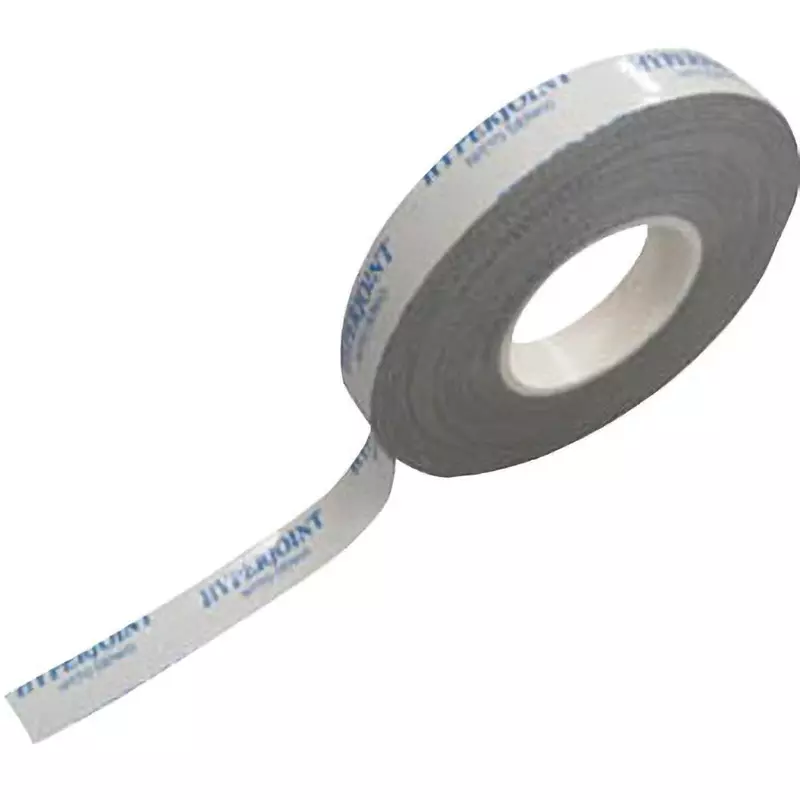 Nitto Denko Double Sided Adhesive Tape 25 mmx10 m Gray, 39539202