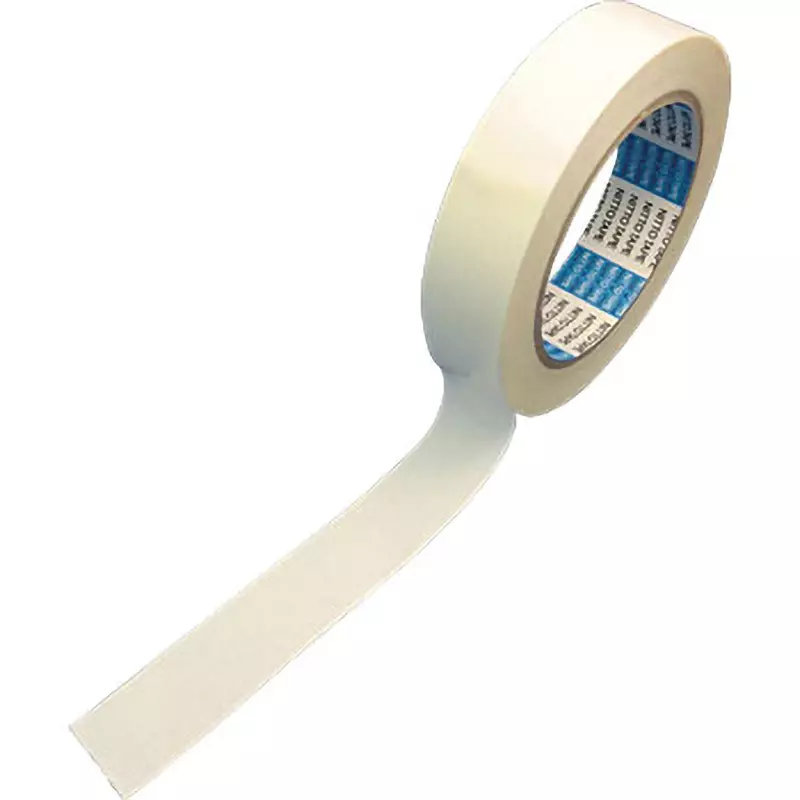 Nitto Denko Double Sided Adhesive Tape 50 mmx20 m White, 89629522