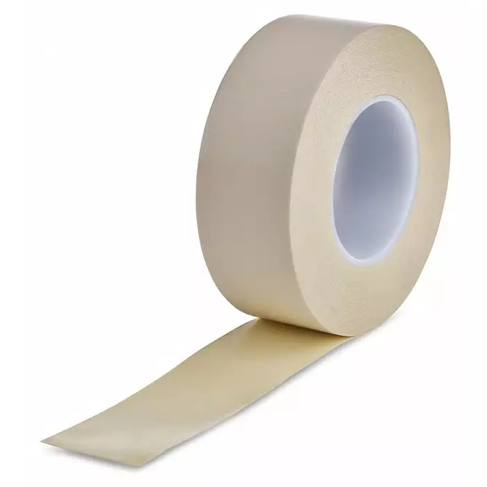 Hi-Bond White Double Sided Cloth Tape 0.28 mm Thick 14 N/25 mm 16 N/25 mm 18 N/25 mm Cloth Backing 50x25m, HB 360 50mmx50m