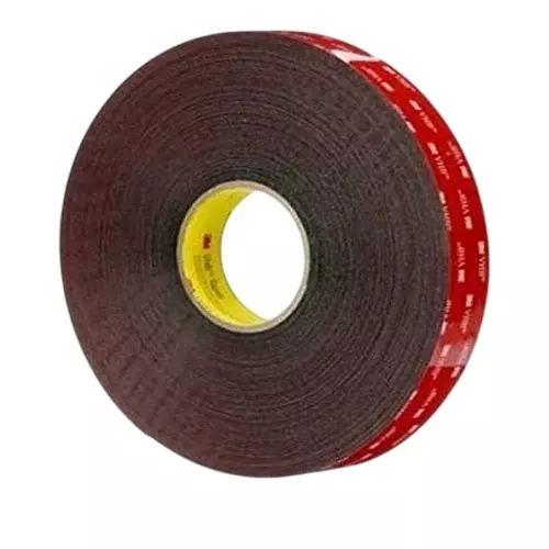 3M Gp Double Sided Bonding Tape 12 mm Width 5 m Length Red, (Pack of 10 Roll)