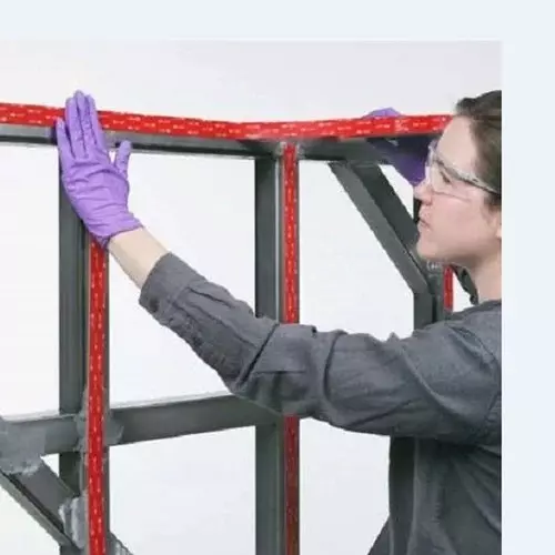 3-m-gp-double-sided-bonding-tape-12-mm-width-5-m-length-red-pack-of-10-roll