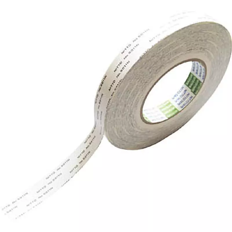 Nitto Denko Double Sided Adhesive Tape 20 mmx50 m White, 37051926