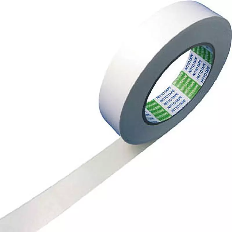 Nitto Denko Double Sided Tape For Fixing Printing Plate 25 mmx30 m White, 39539245