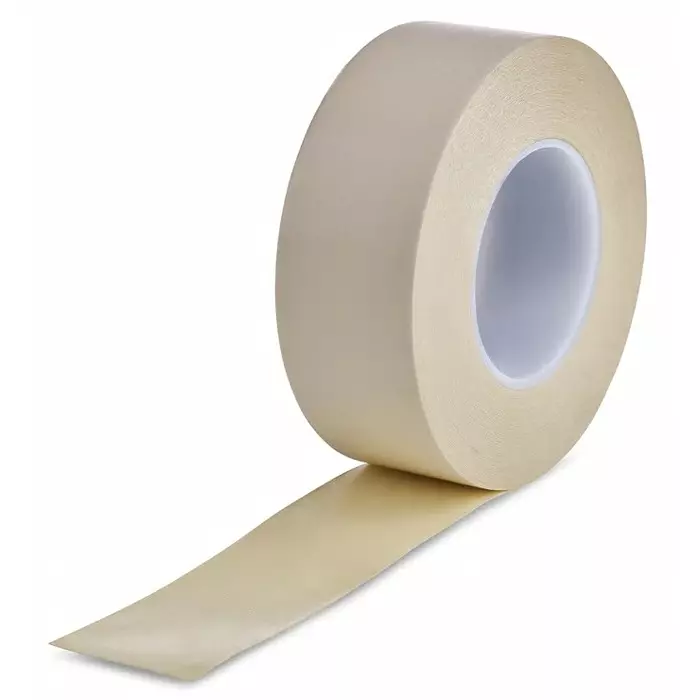 Hi-Bond White Double Sided Cloth Tape 0.28 mm Thick 14 N/25 mm 16 N/25 mm 18 N/25 mm Cloth Backing 25x25m, HB 360 25mmx50m