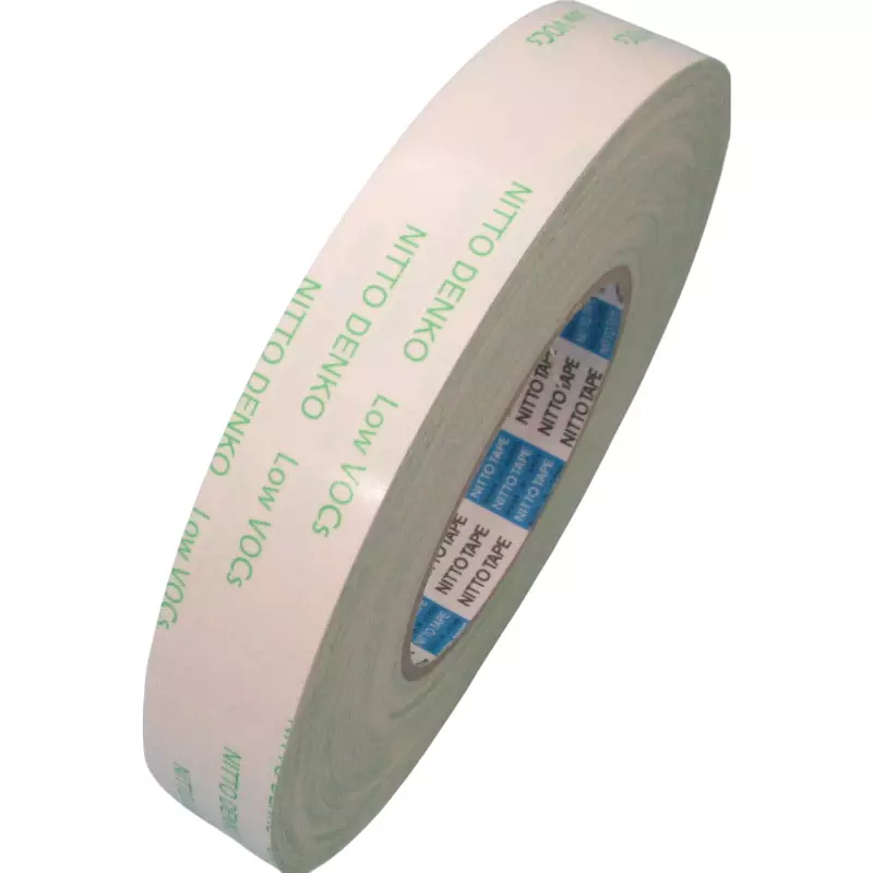 Nitto Denko Low VOC Double-Sided Adhesive Tape 50 mmx50 m, 25944740
