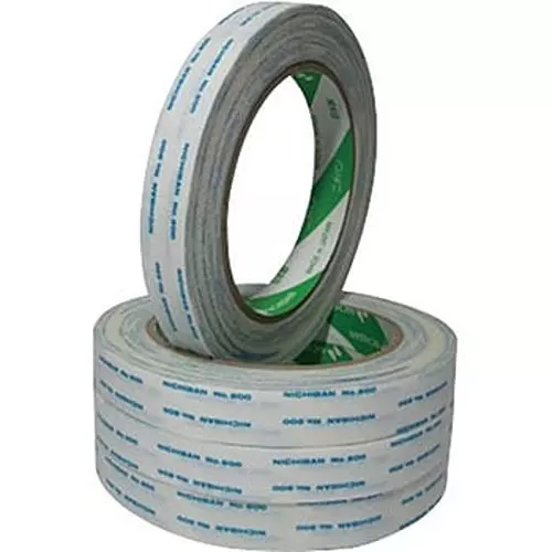 NICHIBAN Double Sided Tape 18 mm x 20 m, No.800 (Pack of 11 Roll)