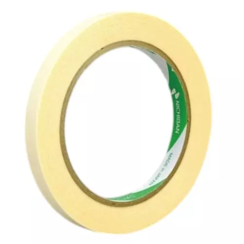 NICHIBAN Double Sided Tape 15 mm x 20 m, No.801 (Pack of 14 Roll)