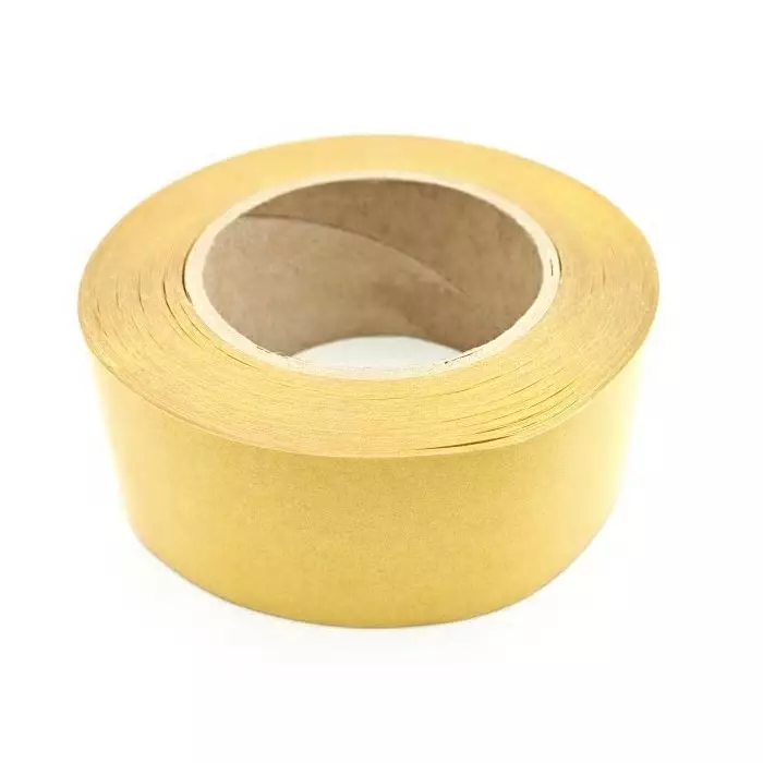 RS Pro Transparent Double Sided Tape 0.1 mm Thick 16.8 N/cm PET Backing 50 mm x 50m