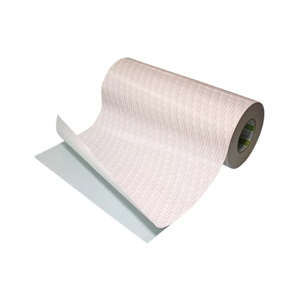 Nitto Denko Removable & Strong Adhesion Double Sided Adhesive Tape 495 mmx50 m White, 25954050