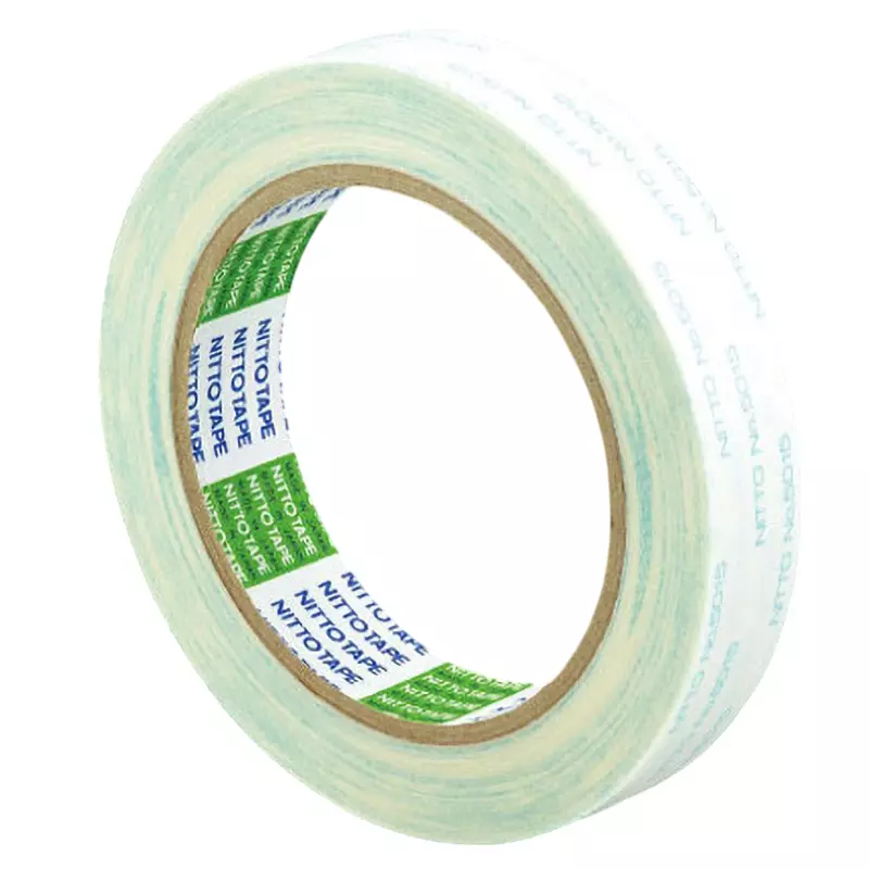 Nitto Denko Multipurpose Double Sided Adhesive Tape 50 mmx50 m White, 73542814