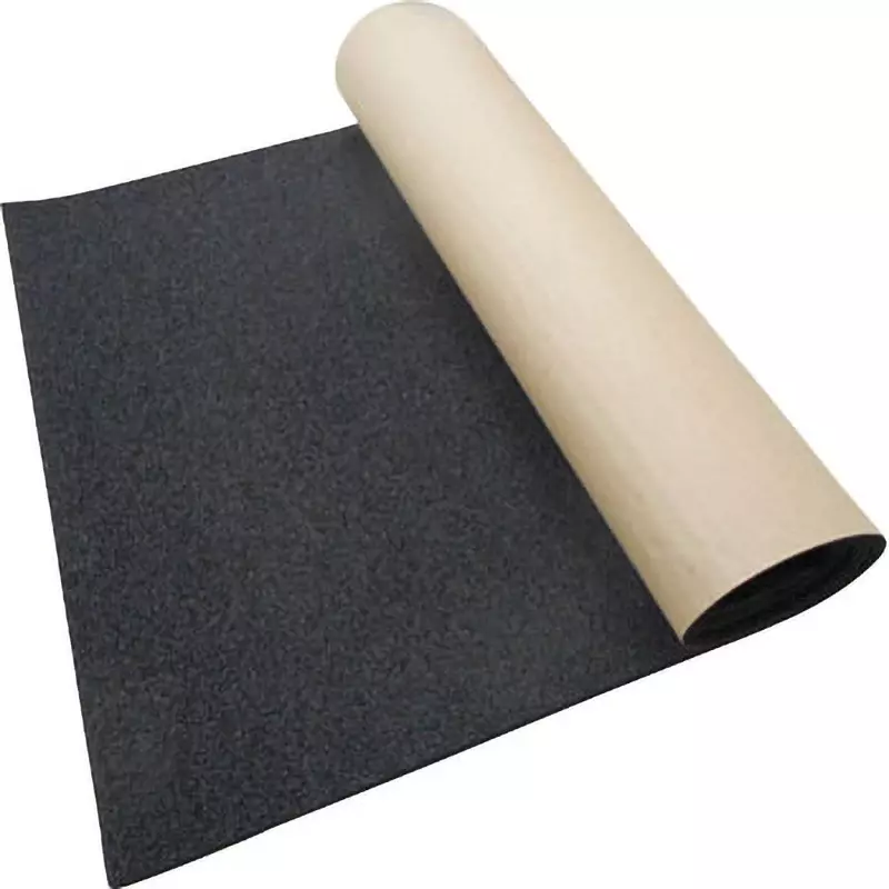 Nitto Denko Double Sided Adhesive Tape 500 mmx1 m Black, 89819013