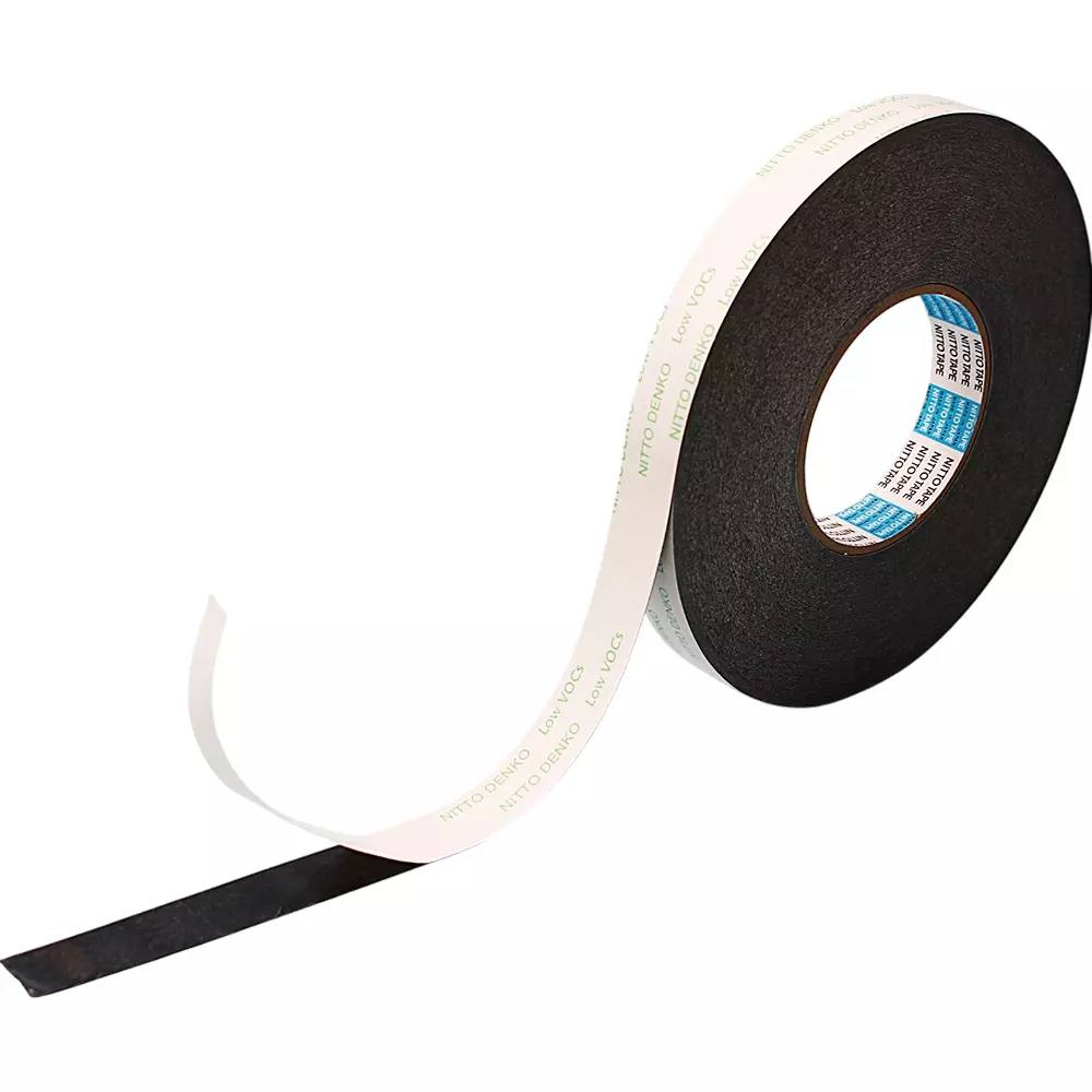 Nitto Denko Low VOC Double-Sided Adhesive Tape 40 mmx50 m, 25944794