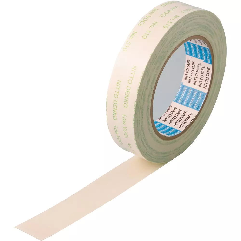 Nitto Denko Low VOC Double-Sided Adhesive Tape 40 mmx20 m White, 25910117