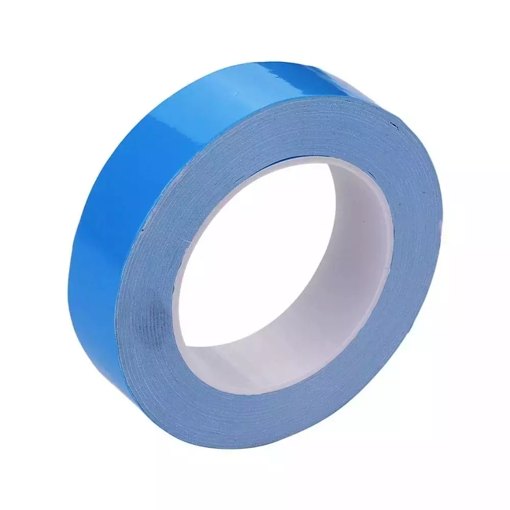 ETIPL Double Side PVC Adhesive Tape Thermal Conductive Blue 30 mm Width and 20 m Length