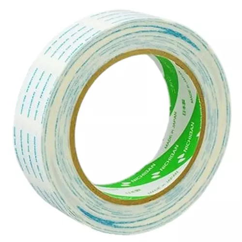 NICHIBAN Double Sided Tape 30 mm x 20 m, No.800 (Pack of 7 Roll)