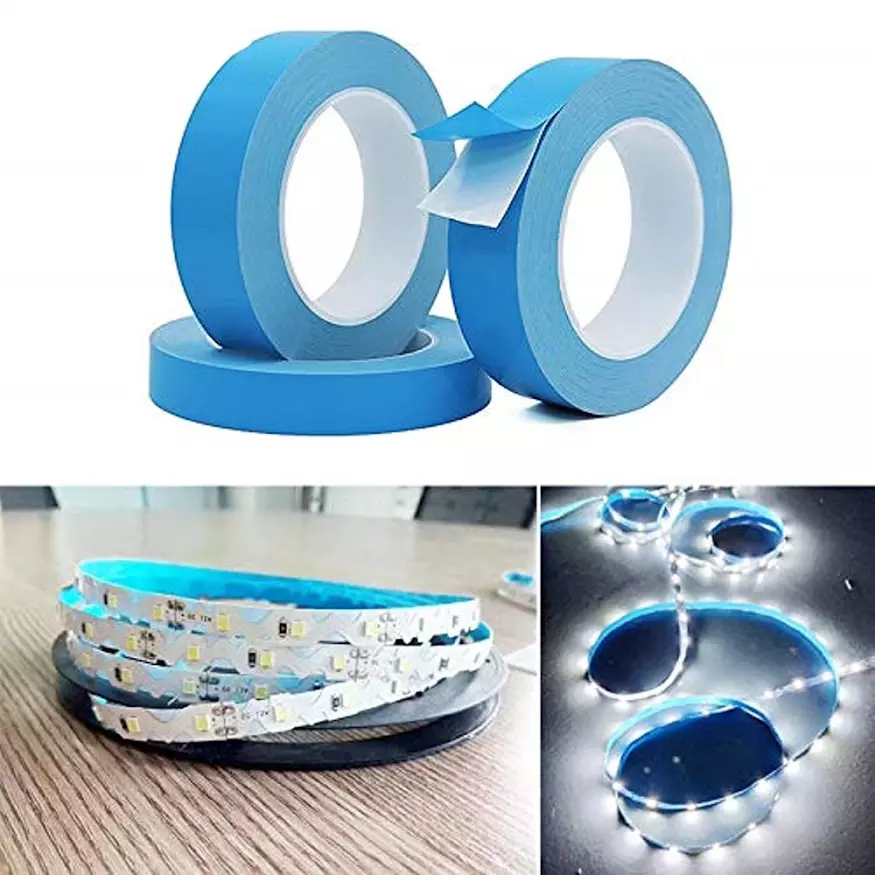 ETIPL Thermal Conductive Double Sided Adhesive Tape(Set Of 6 Pcs)