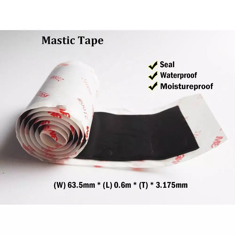 generic-double-sided-sealing-tape-self-adhesive-50-cm-length-waterproof-black