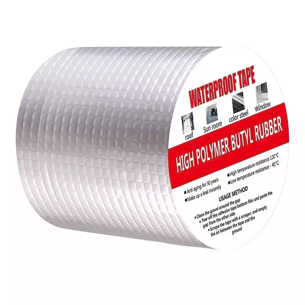 One sixty eight Aluminium Butyl Waterproof Tape 5 m Silver