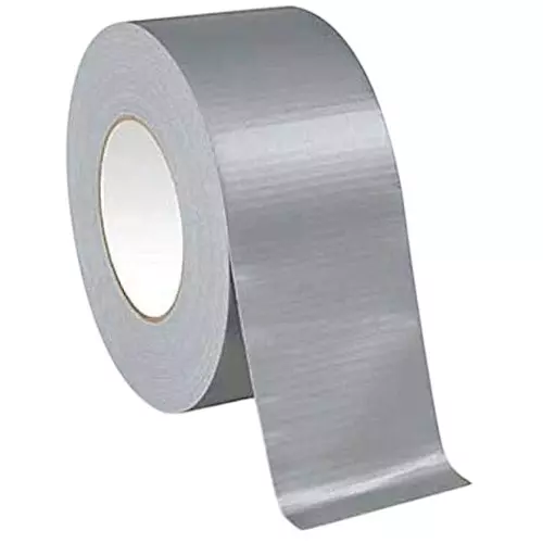 Selmex Cloth Duct Tape 2 inch x 50 m Grey (Pack of 72)