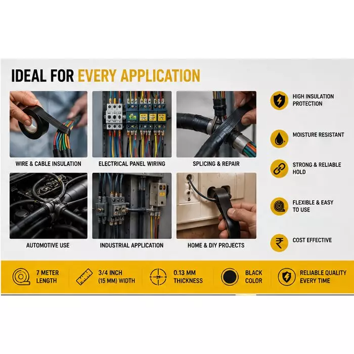 wonder-999-18-mm-x-7-m-black-self-adhesive-pvc-electrical-insulation-tape-pack-of-30