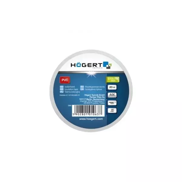 hogert-technik-electrical-insulation-tape-white-color-20-m-length-x-19-mm-width-x-013-mm-thickness-ht1p285