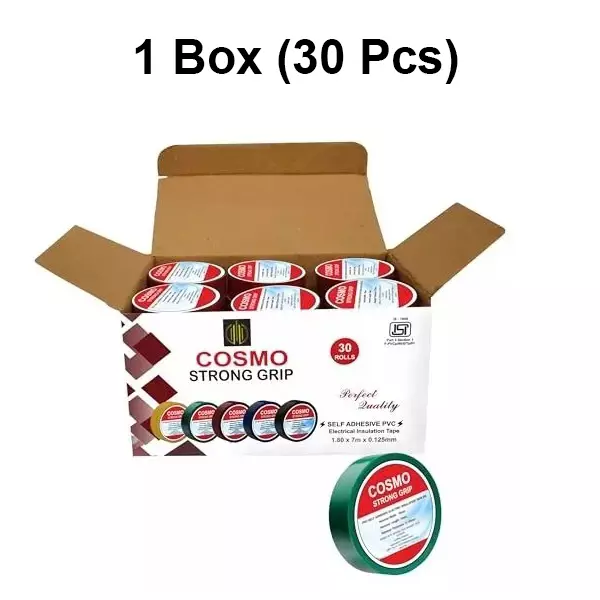 forus-pvc-insulation-electrical-tape-7-m-length-18-mm-width-green-pack-of-30