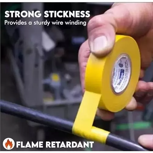 forus-pvc-insulation-electrical-tape-7-m-length-18-mm-width-yellow-electrical-tape-yellow-15pc-15-pcs
