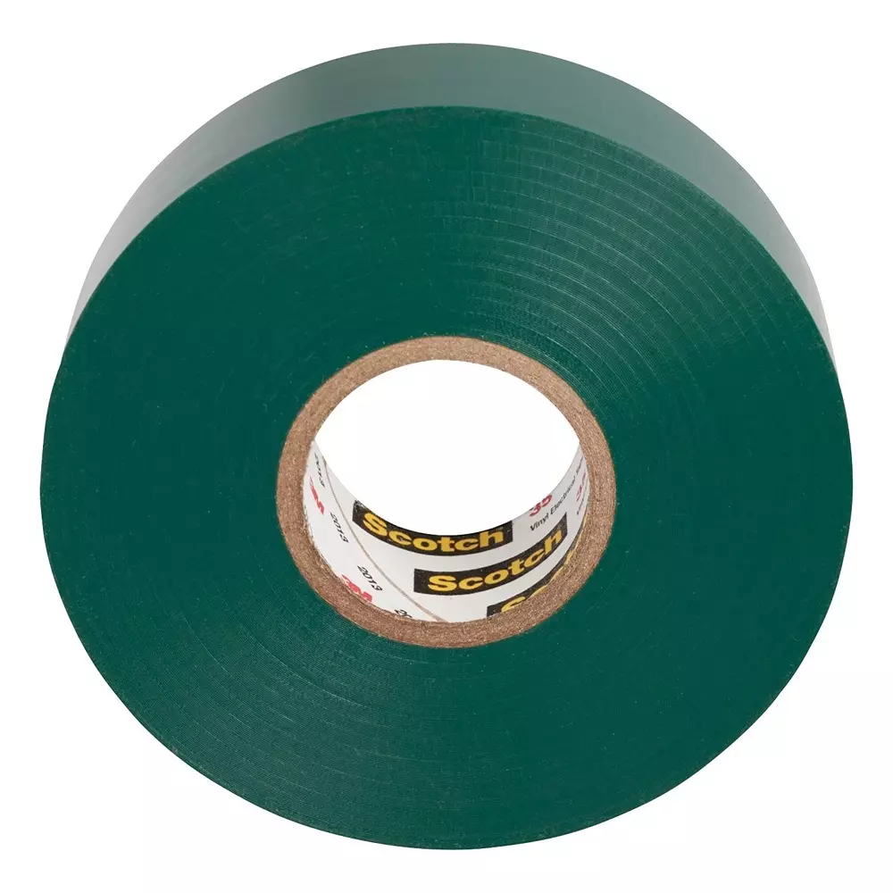 3M Professional Grade 35 Vinyl Electrical Tape 19 mm x 20.1 m x 0.177 mm, 31201500 (Pack of 5 Pcs)