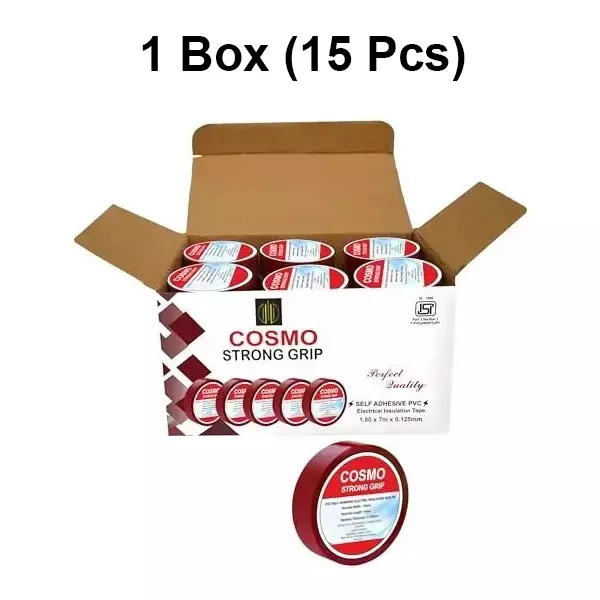forus-pvc-insulation-electrical-tape-7-m-length-18-mm-width-red-pack-of-15