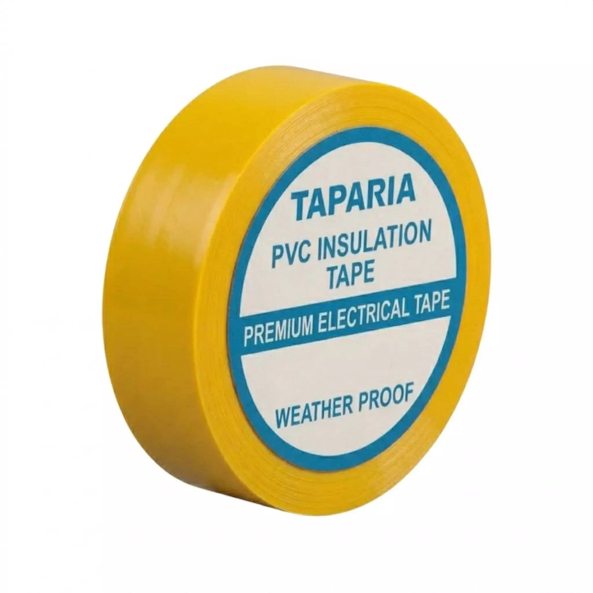 Taparia PVC Insulation Tapes 17 mm Width Length 6 m Yellow, IT17Y