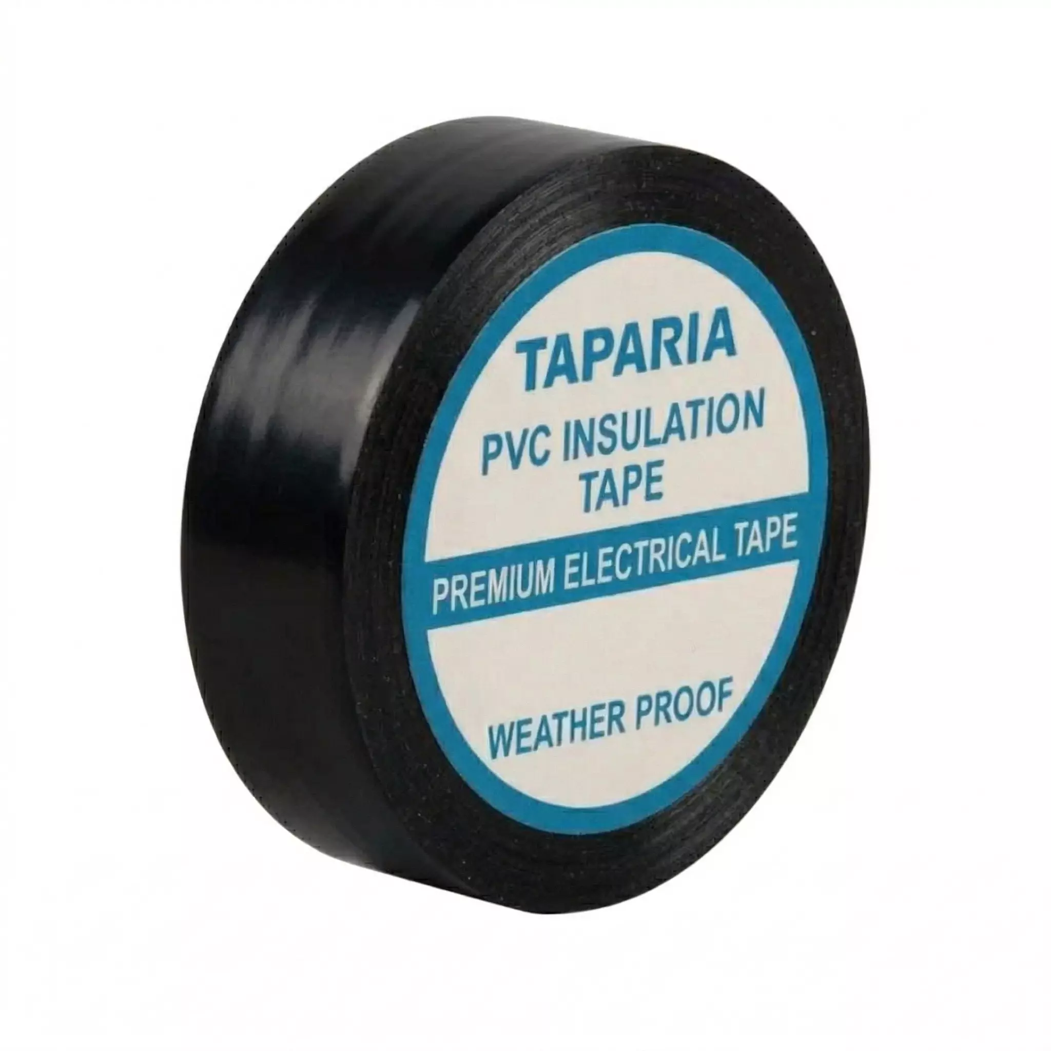Taparia PVC Insulation Tapes 17 mm Width Length 6 m Black, IT17B