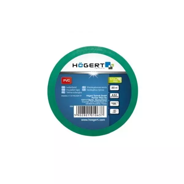 hogert-technik-electrical-insulation-tape-green-color-20-m-length-x-19-mm-width-x-013-mm-thickness-ht1p284