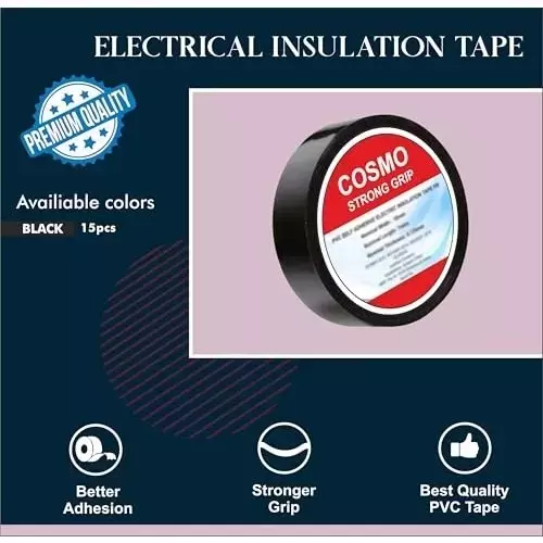 forus-pvc-insulation-electrical-tape-7-m-length-18-mm-width-black-electrical-tape-black-15pc-15-pcs