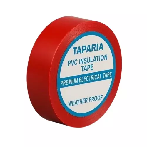 Taparia PVC Insulation Tapes 17 mm Width Length 6 m Red, ITI17R