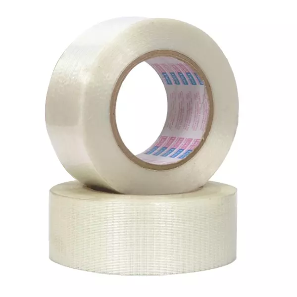 Twin Tech Filament Tape (MONO & CROSS) 48 mm x 50 m, #2229 (Pack of 36 Rolls)