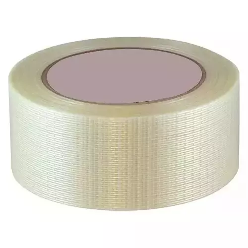 GENERIC Cross Filament Tape 2 inch x 50 m Off-White (Pack of 36 Pcs)